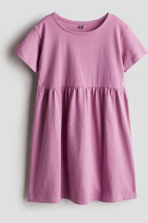 H&M Cotton jersey dress
