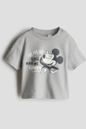 H&M Print-motif cotton T-shirt