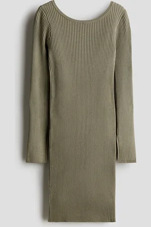 H&M Rib-knit dress