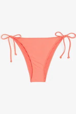 H&M Tie tanga bikini bottoms
