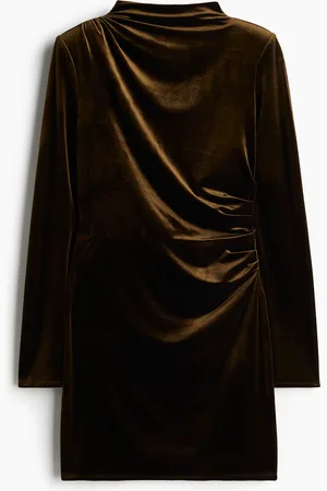 H&M Shoulder-pad mini dress