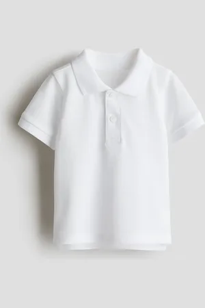 H&M Cotton piqué polo shirt