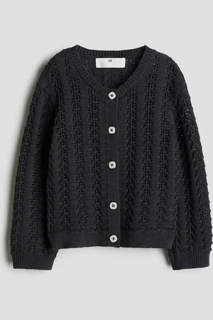 H&M Pointelle-knit cardigan