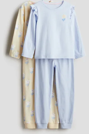 H&M 2-pack cotton jersey pyjamas