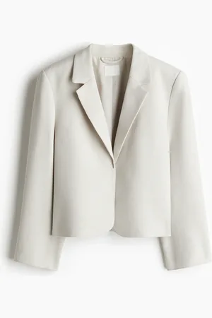 H&M Slit-cuff blazer