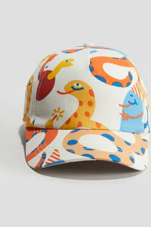 H&M Printed cotton twill cap