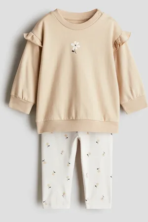 H&M 2-piece sweatshirt and leggings set