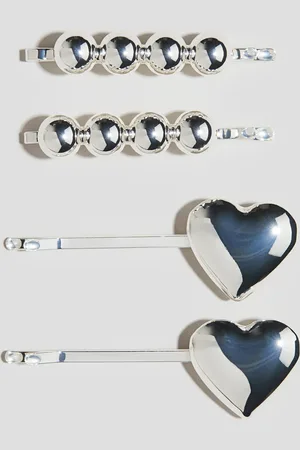 H&M 4-pack hair clips