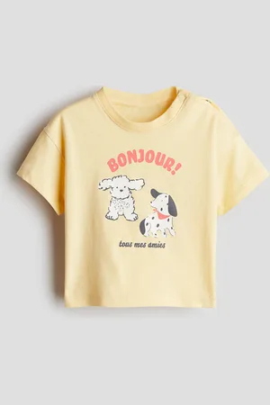 H&M Printed cotton T-shirt