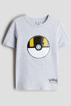 H&M Reversible-sequin T-shirt