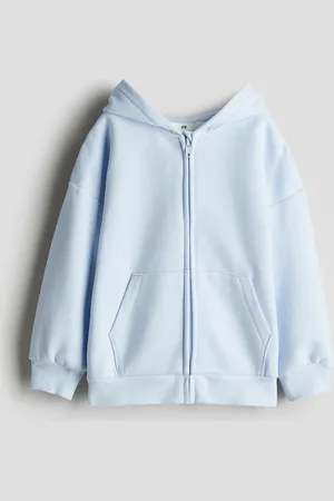 H&M Oversized zip-through hoodie