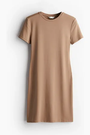 H&M Microfibre T-shirt dress