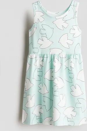 H&M Patterned cotton dress