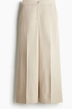 H&M Wide tailored trousers