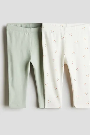 H&M 2-pack leggings