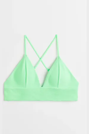 H&M Padded triangle bikini top