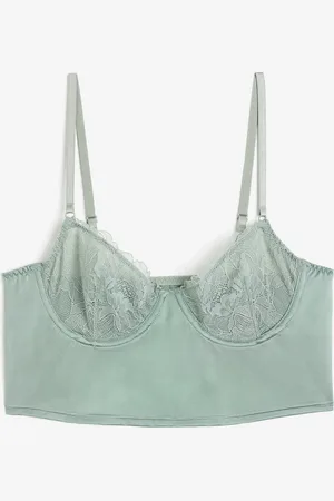 H&M Non-padded lace bralette