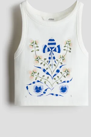 H&M Printed vest top