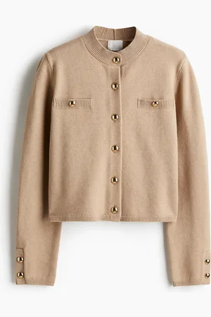 H&M Button-detail cardigan