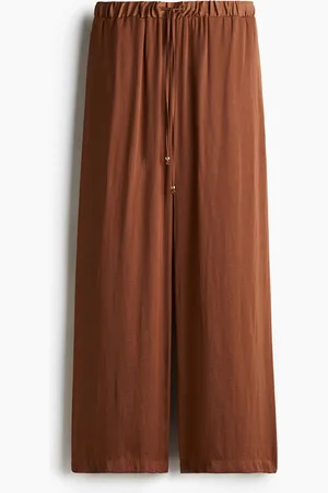 H&M Wide drawstring trousers