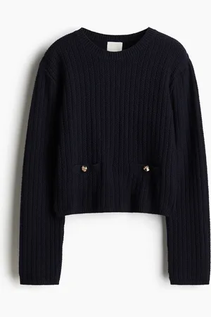H&M Moss-knit jumper