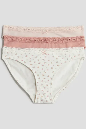 H&M 3-pack cotton briefs