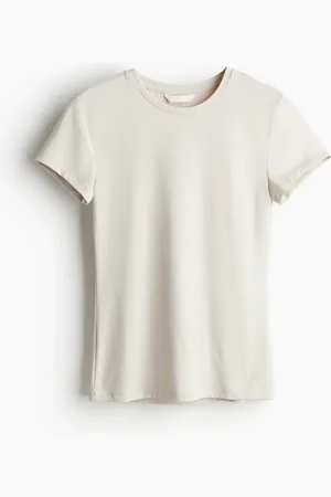 H&M Fitted T-shirt
