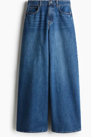 H&M Wide High Jeans