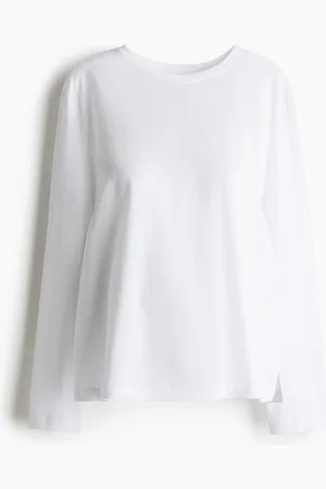 H&M MAMA Cotton jersey top