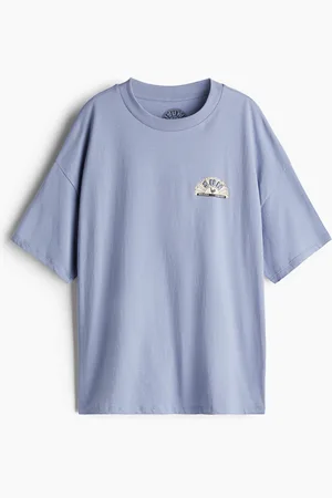 H&M Oversized printed T-shirt