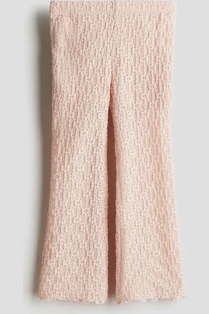 H&M Textured jersey trousers