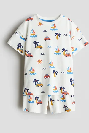 H&M Printed jersey pyjamas