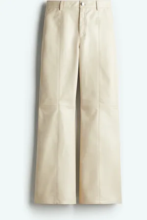 H&M Coated trousers