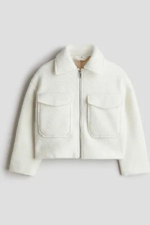 H&M Felted shacket