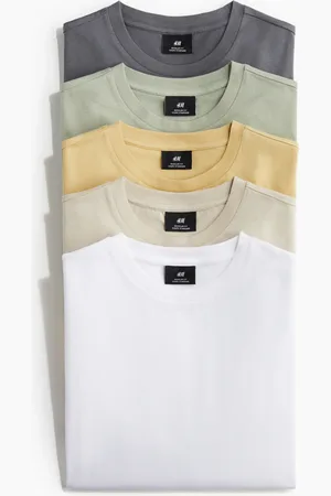 H&M 5-pack Regular Fit T-shirts