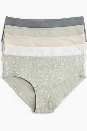 H&M 5-pack cotton hipster briefs
