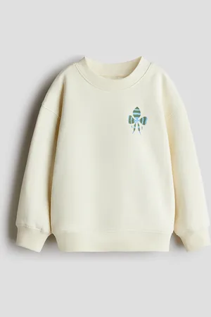 H&M Printed cotton sweatshirt