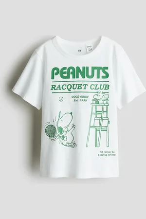 H&M Printed cotton T-shirt