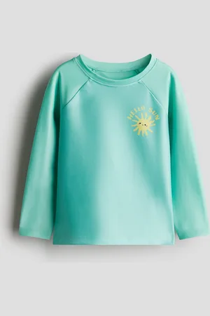 H&M UPF 50 swim top