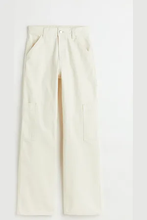 H&M Wide cargo trousers
