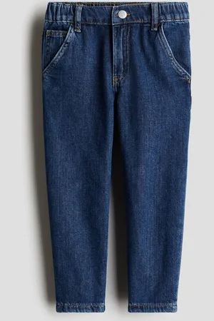 H&M Loose-fit tapered jeans