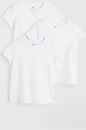 H&M 3-pack T-shirts