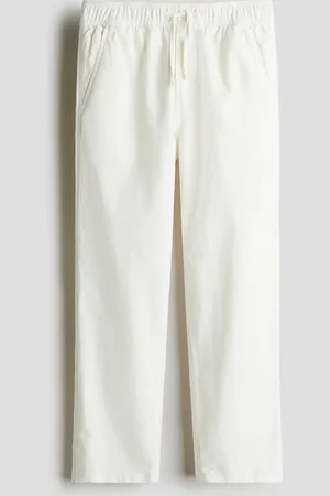 H&M Linen-blend trousers