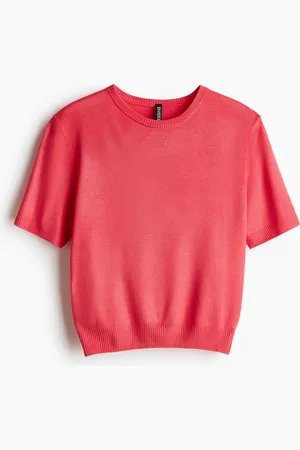 H&M Fine-knit T-shirt