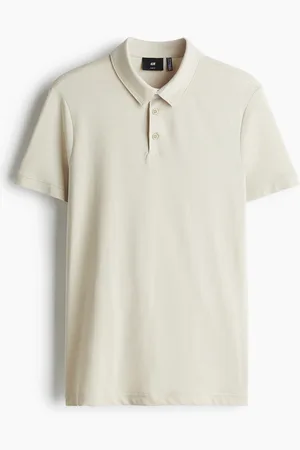 H&M COOLMAX® Slim Fit Polo shirt