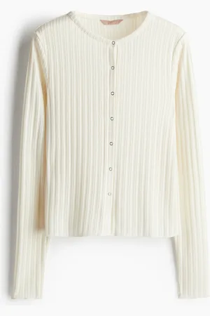 H&M Rib-knit cardigan