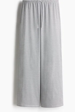 H&M Straight drawstring trousers