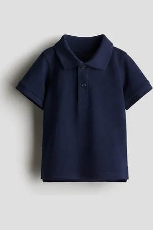 H&M Cotton piqué polo shirt