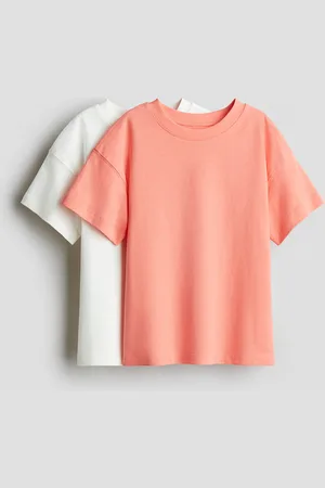 H&M 2-pack oversized T-shirts