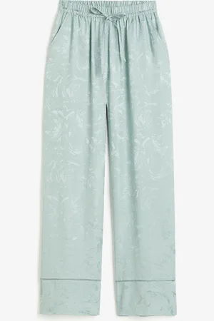 H&M Jacquard-weave trousers